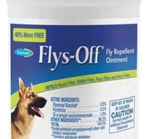 Farnam Flys Off Fly Repellent Ointment 7 Ounces
