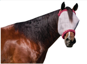 Farnam SuperMask II Horse Fly Mask (Without Ears) – Average Size