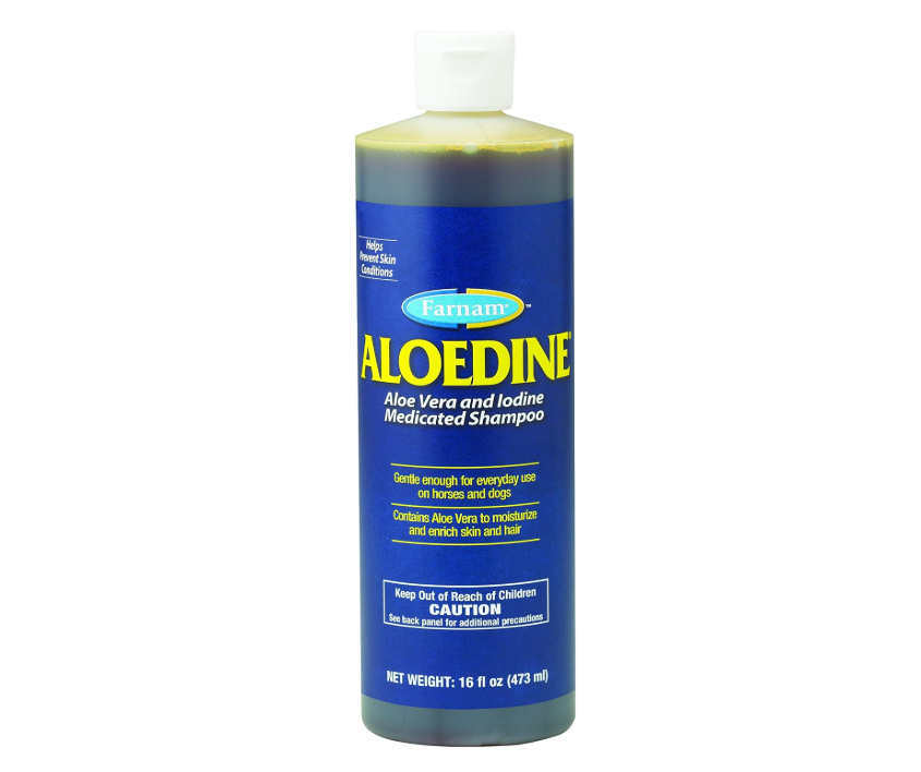 Farnam Medicated Shampoo with Aloe Vera & Iodine – 16 oz